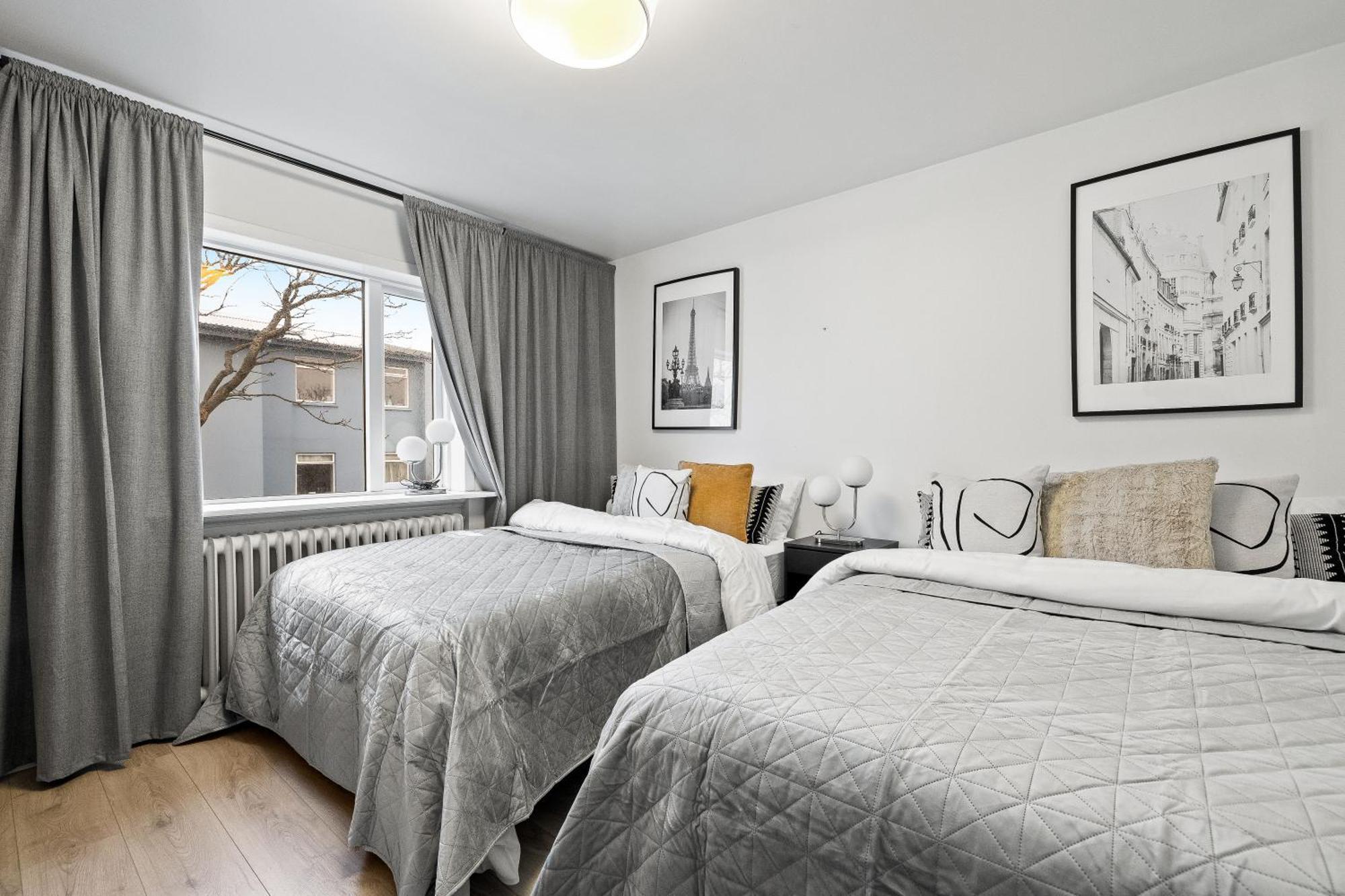 Lokastigur Charming And Inviting Apartment Reykjavík Exteriör bild
